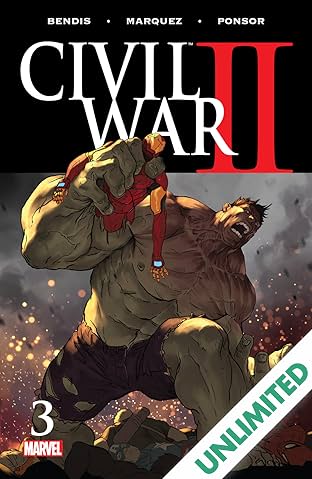 Civil War II (2016) #3 (of 8)